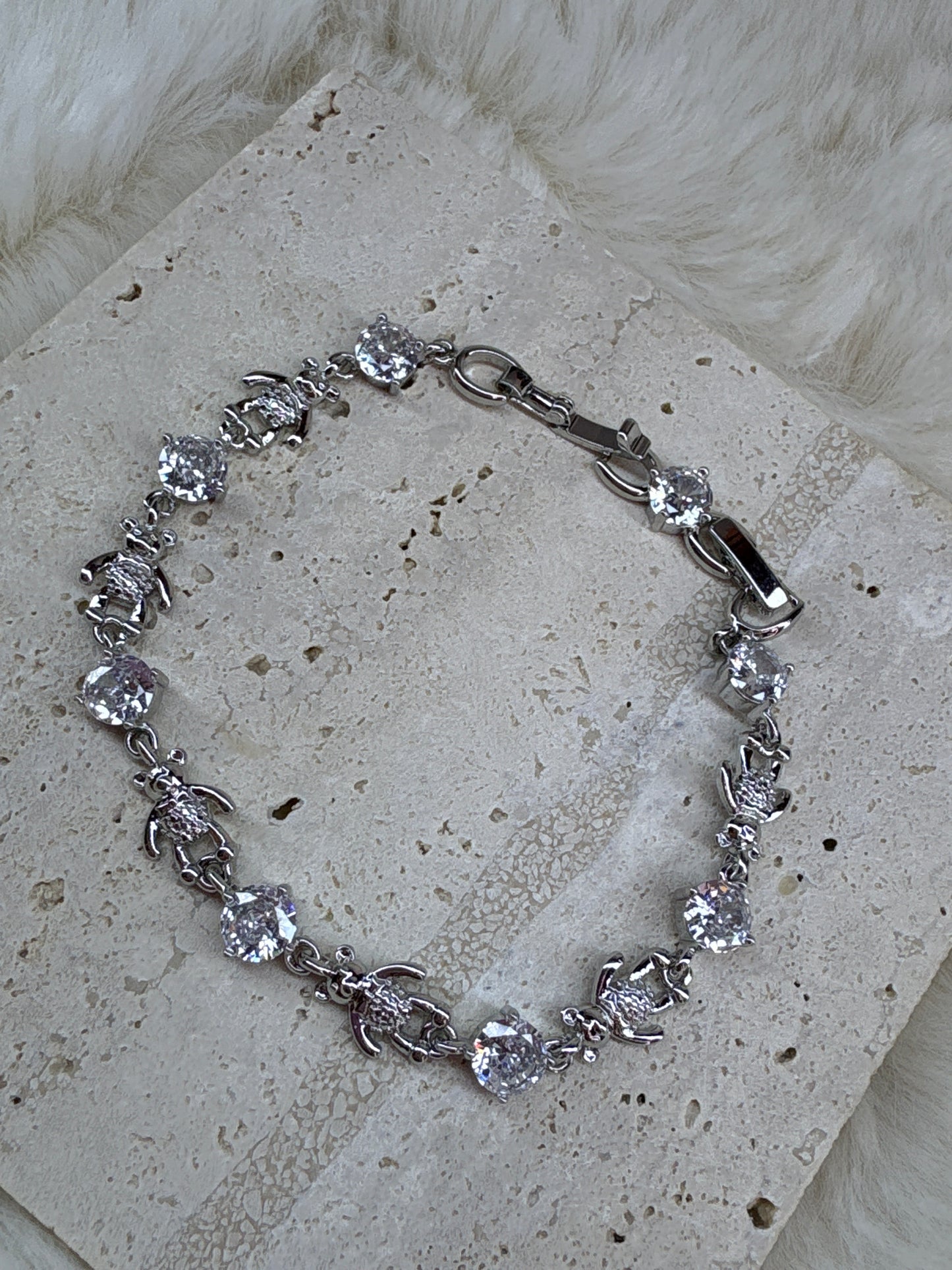 Bärchen Silber Armband