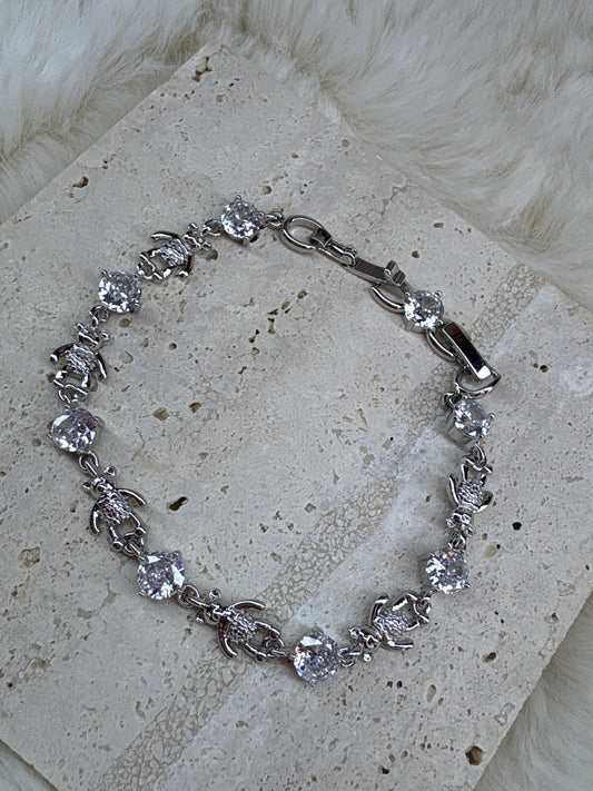 Bärchen Silber Armband