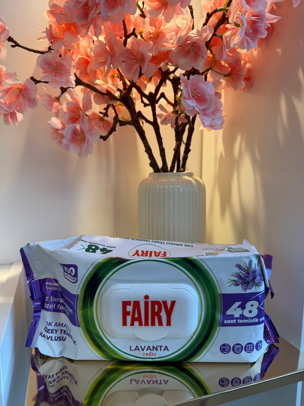 Fairy Allzwecktücher Lavendel - 100STÜCK