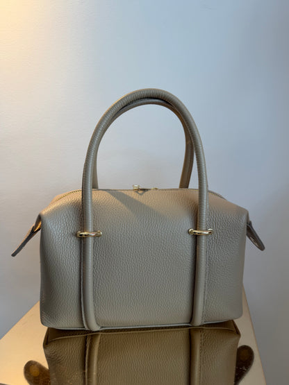 Echtleder Tasche Molly in Beige
