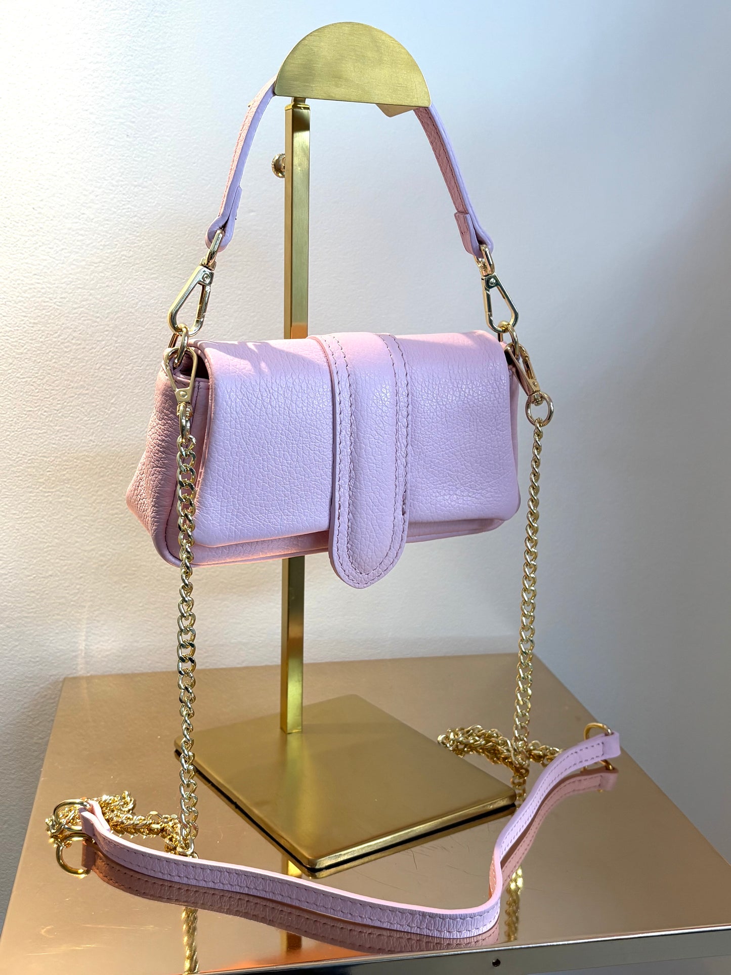Jolina Echt Leder Tasche - versch. Farben