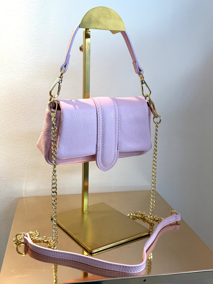 Jolina Echt Leder Tasche - versch. Farben
