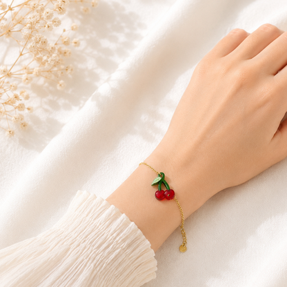 Cherry Armband