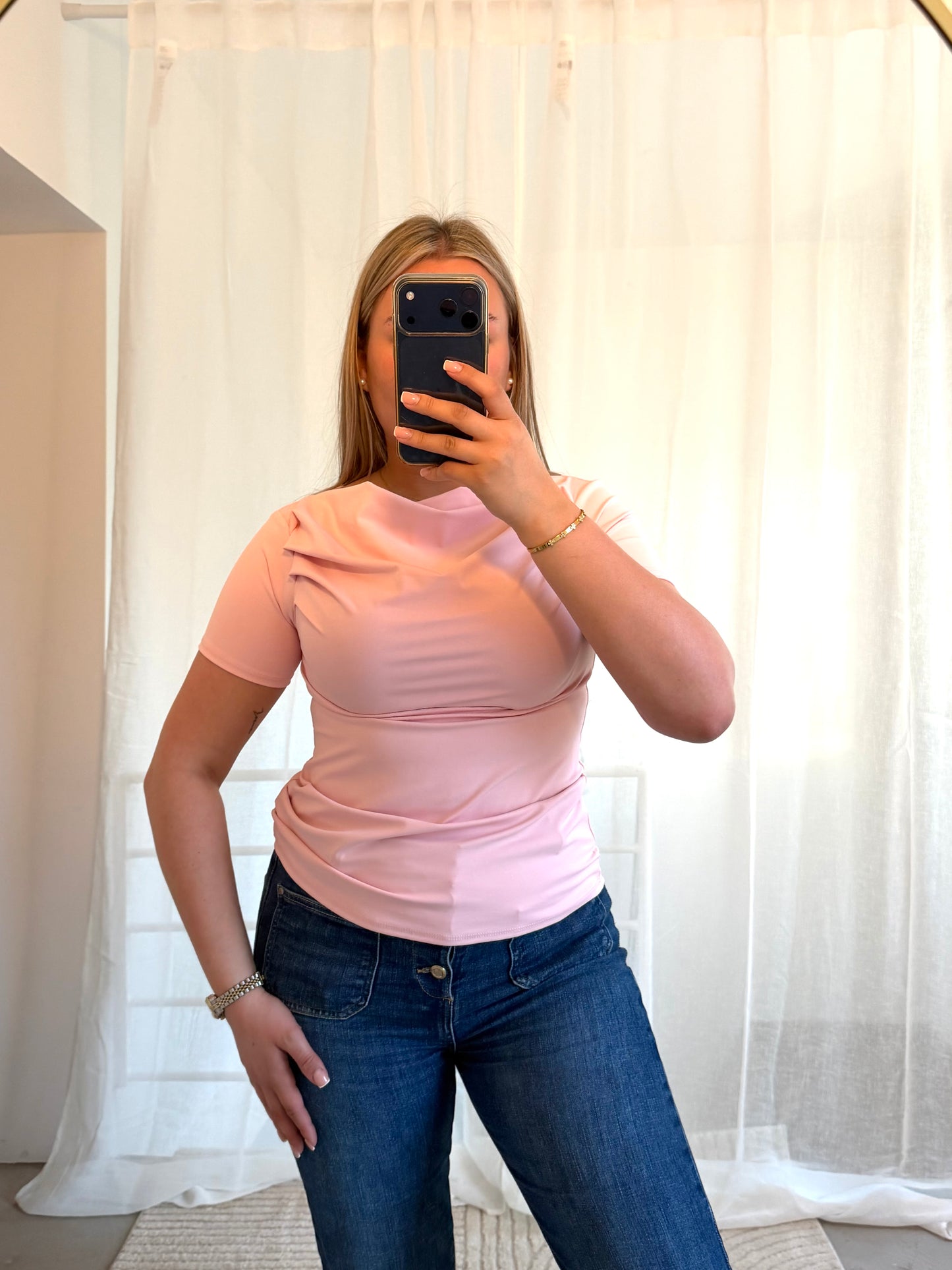 Wasserfall Shirt Nona - versch. Farben