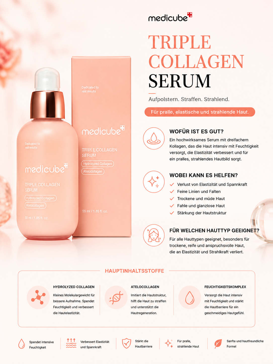 Medicube TRIPLE COLLAGEN SERUM