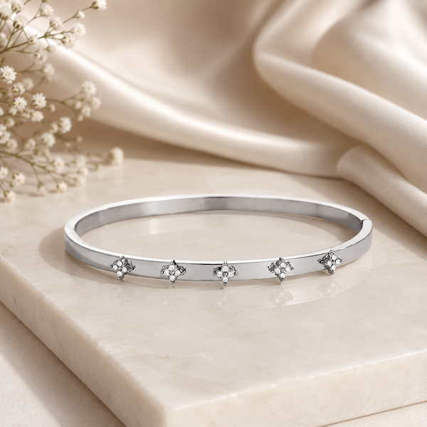 Armreif Lulu in Silber