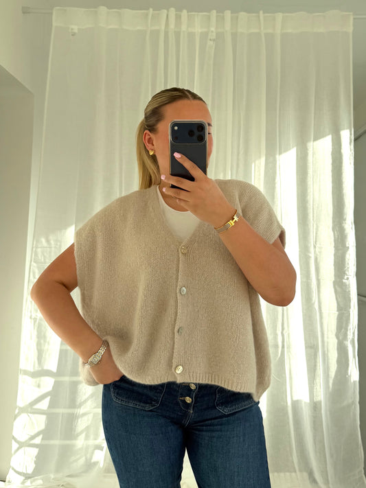 Fairy Cardigan in Beige