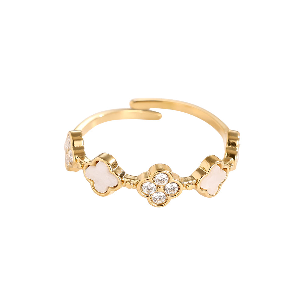 Flower Ring Verstellbar