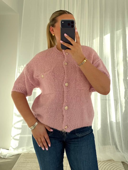 Nala Cardigan in Rosa