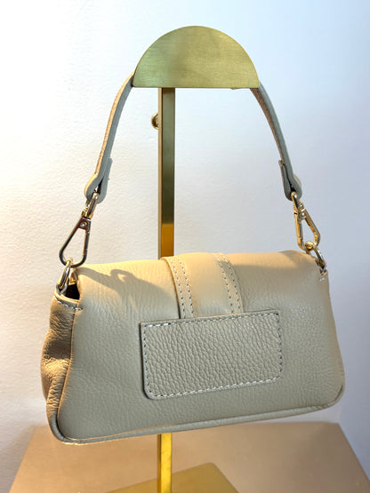 Jolina Echt Leder Tasche - versch. Farben