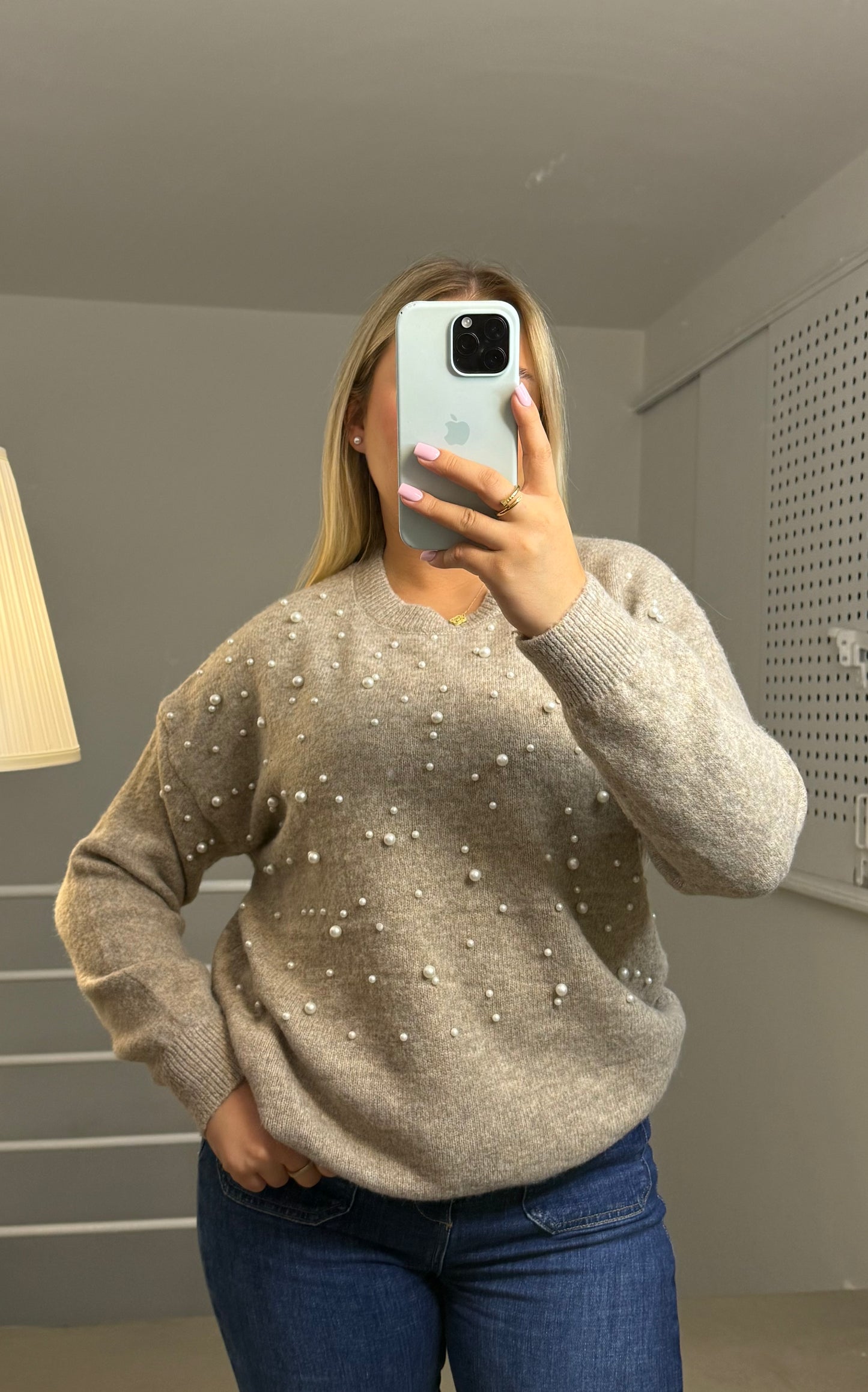 Pullover Perli Beige