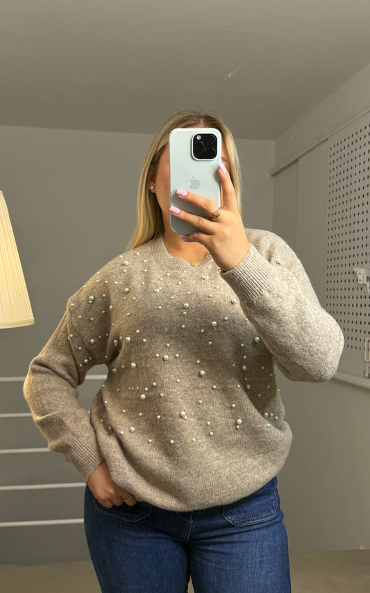 Pullover Perli Beige