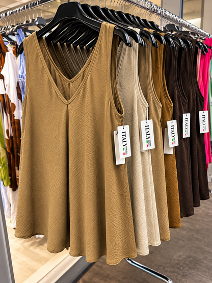 Basic Top - Versch. Farben bis XXL