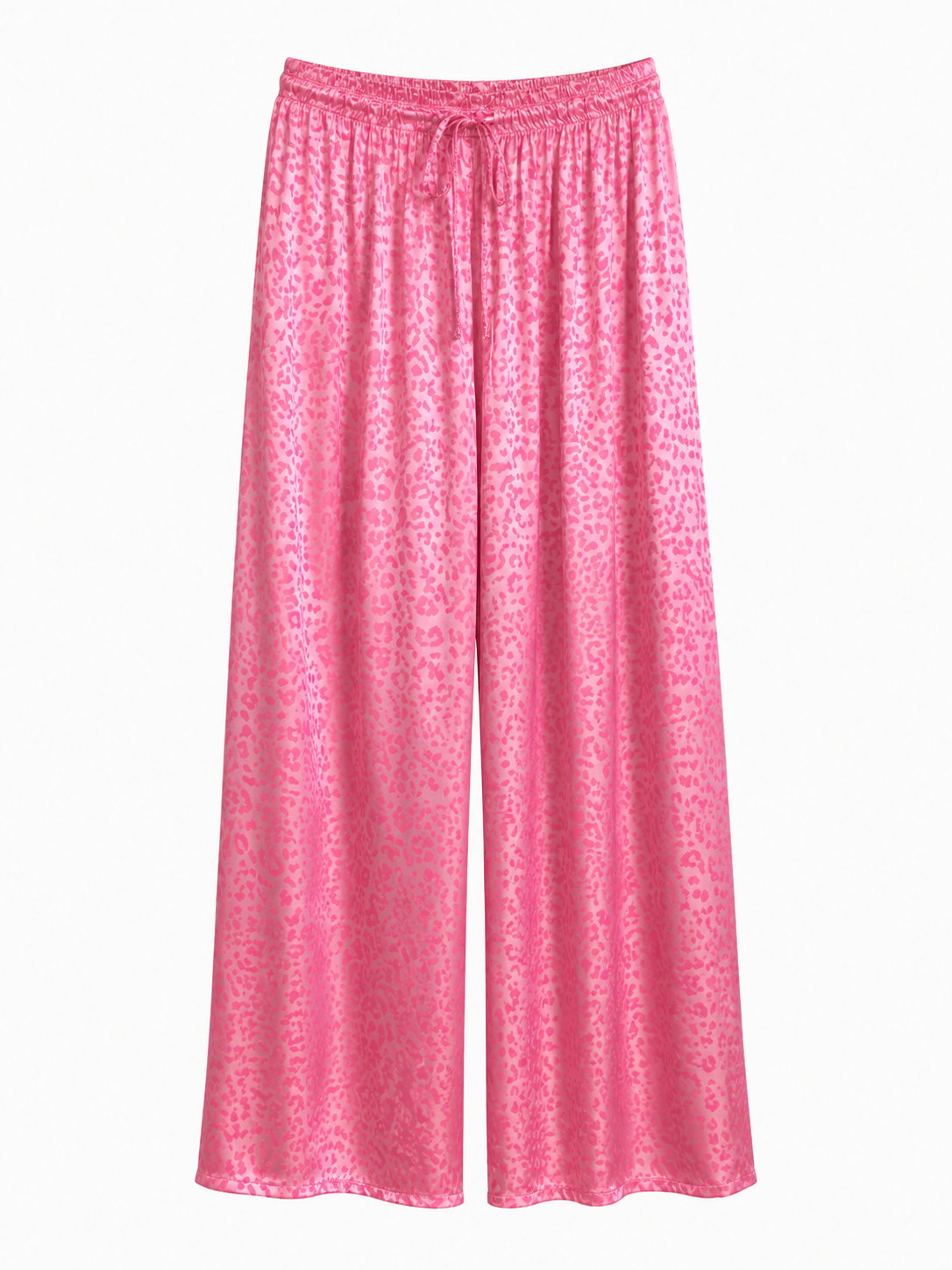 Leo Satin Hose Pink