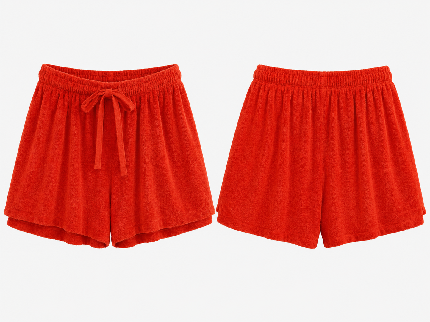 Mila Shorts Frottee Orange
