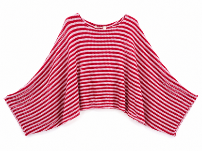 Summer Shirt Lily rot rosa