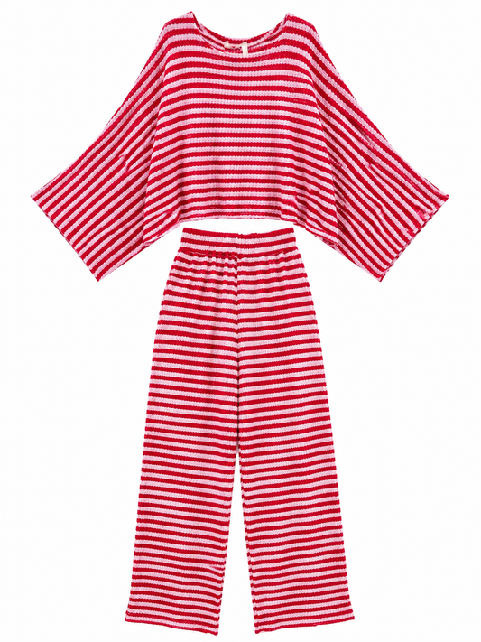 Summer Shirt Lily rot rosa