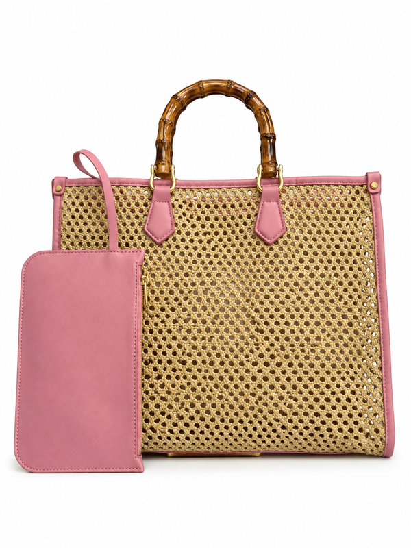 Elegante Shopper  Strandtasche Neli