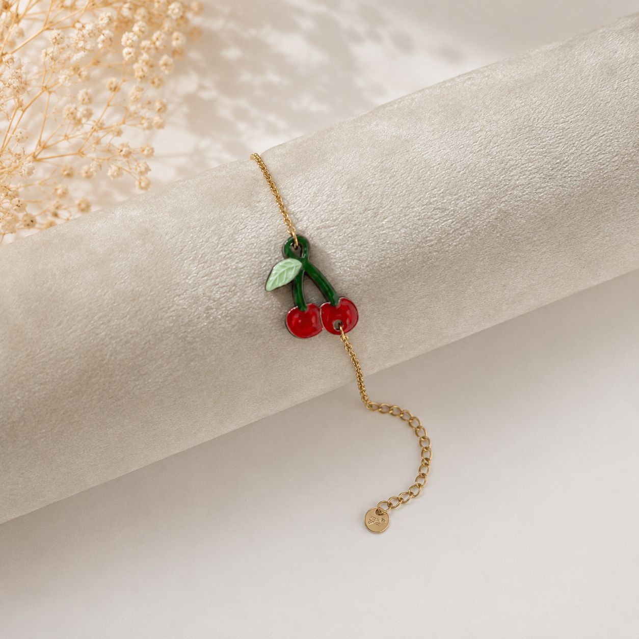 Cherry Armband