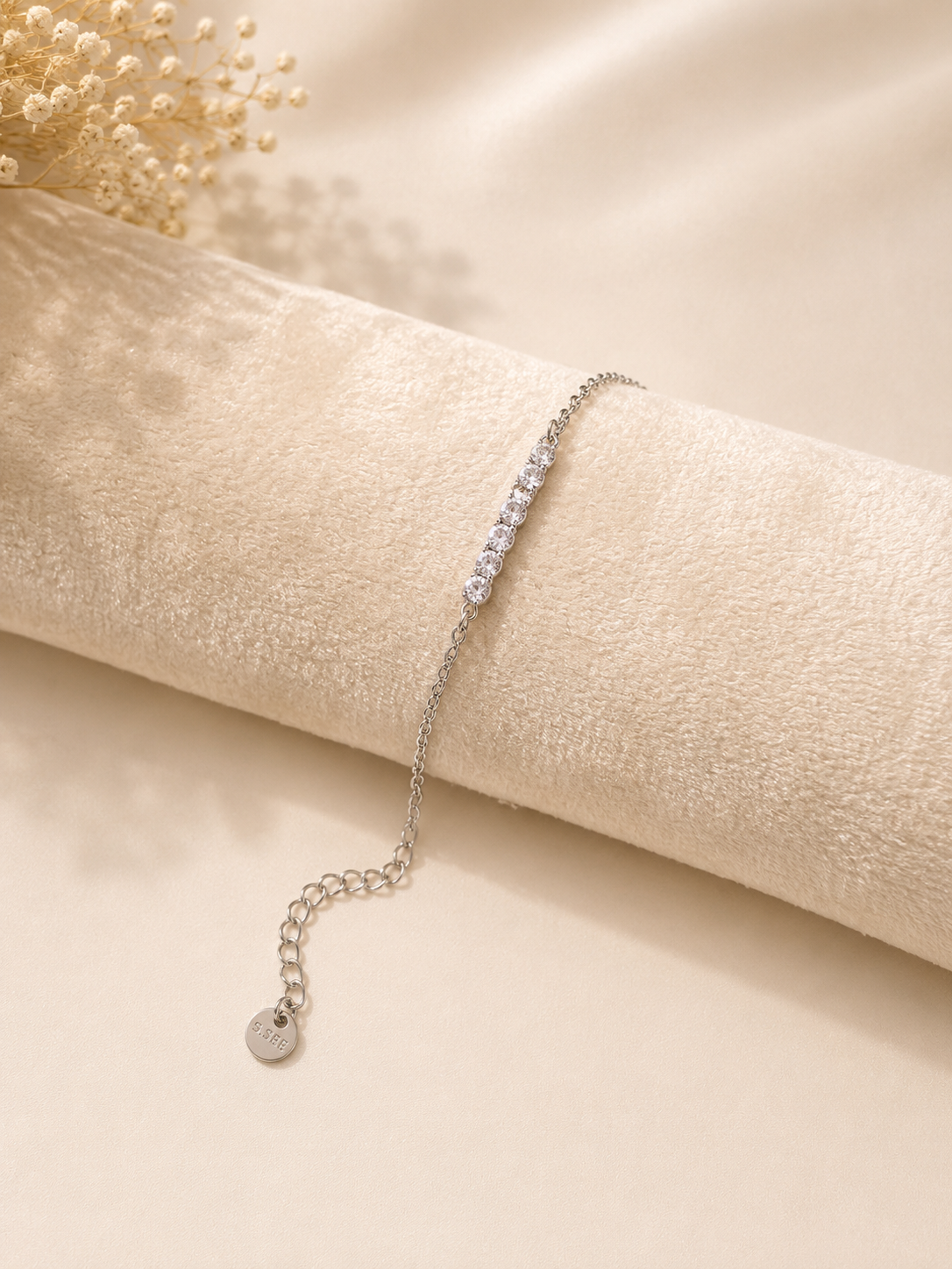 Silber Armband Virginia