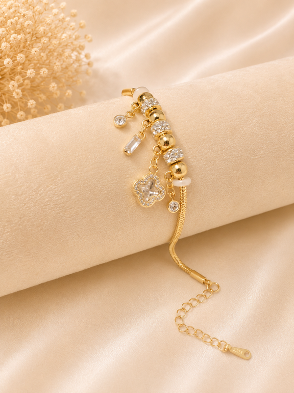 Armband Pearl Charms