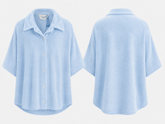 Frotté Blau Shirt