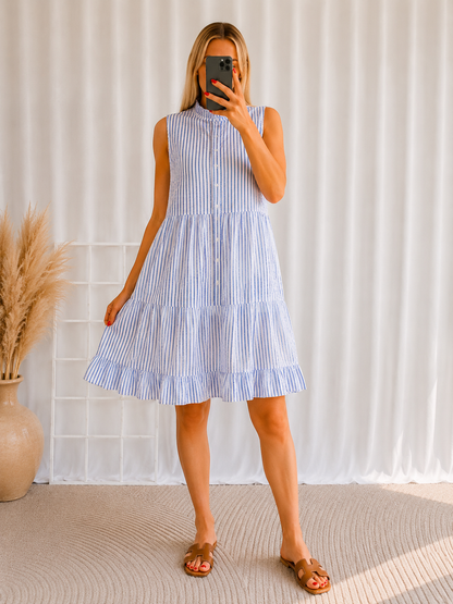 Musselin Kleid Kathy Versch. Print