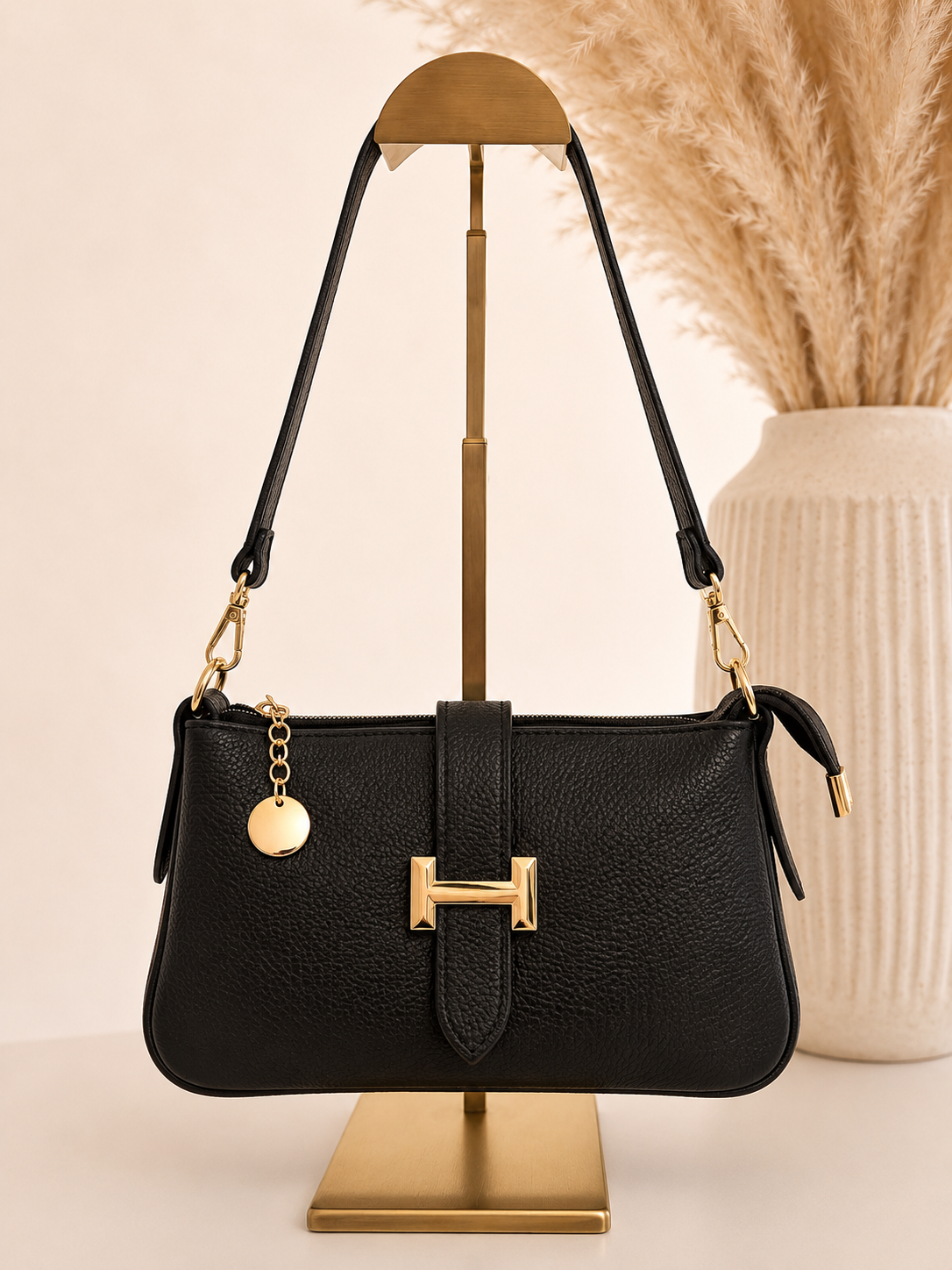 Hannah Schultertasche Versch. Farben