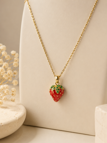 Sweet Strawberry Kette