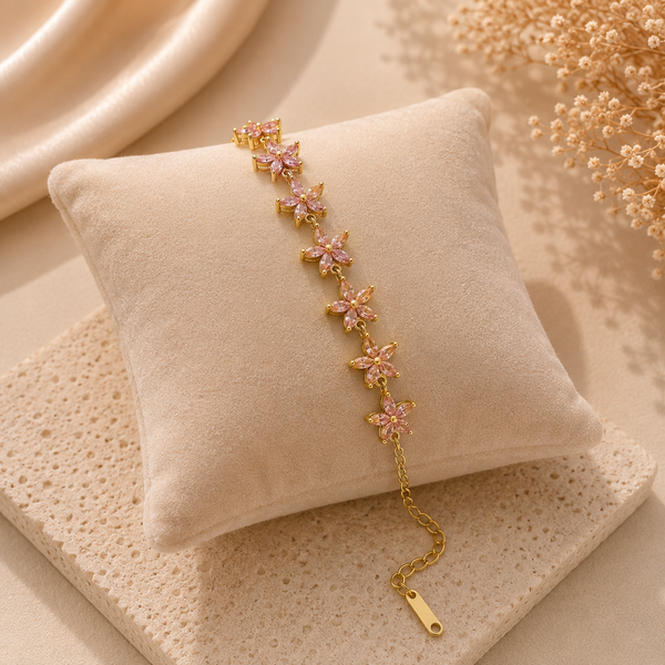 Rose Blossom Armband