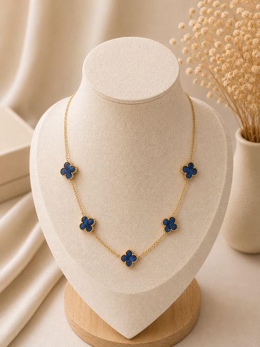 Royal Blue Halskette
