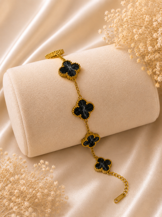 Black Velvet Armband