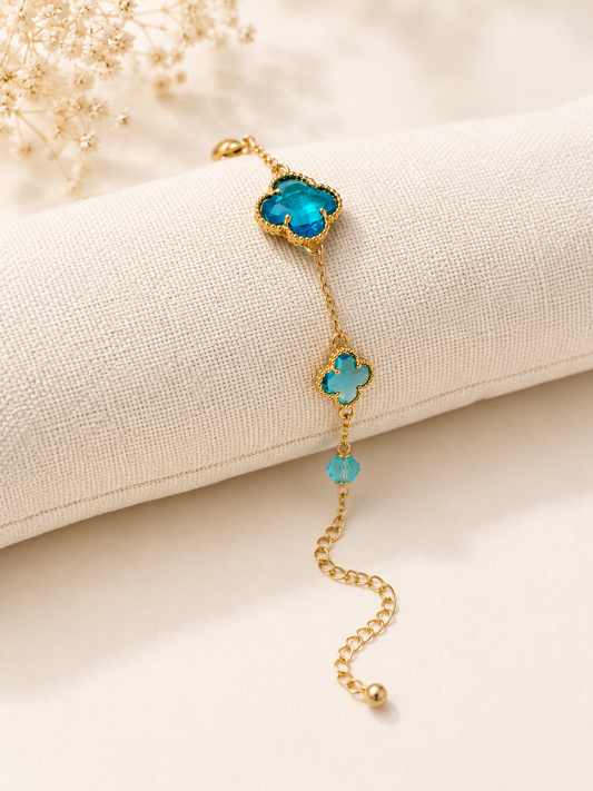 Molly Türkis Armband