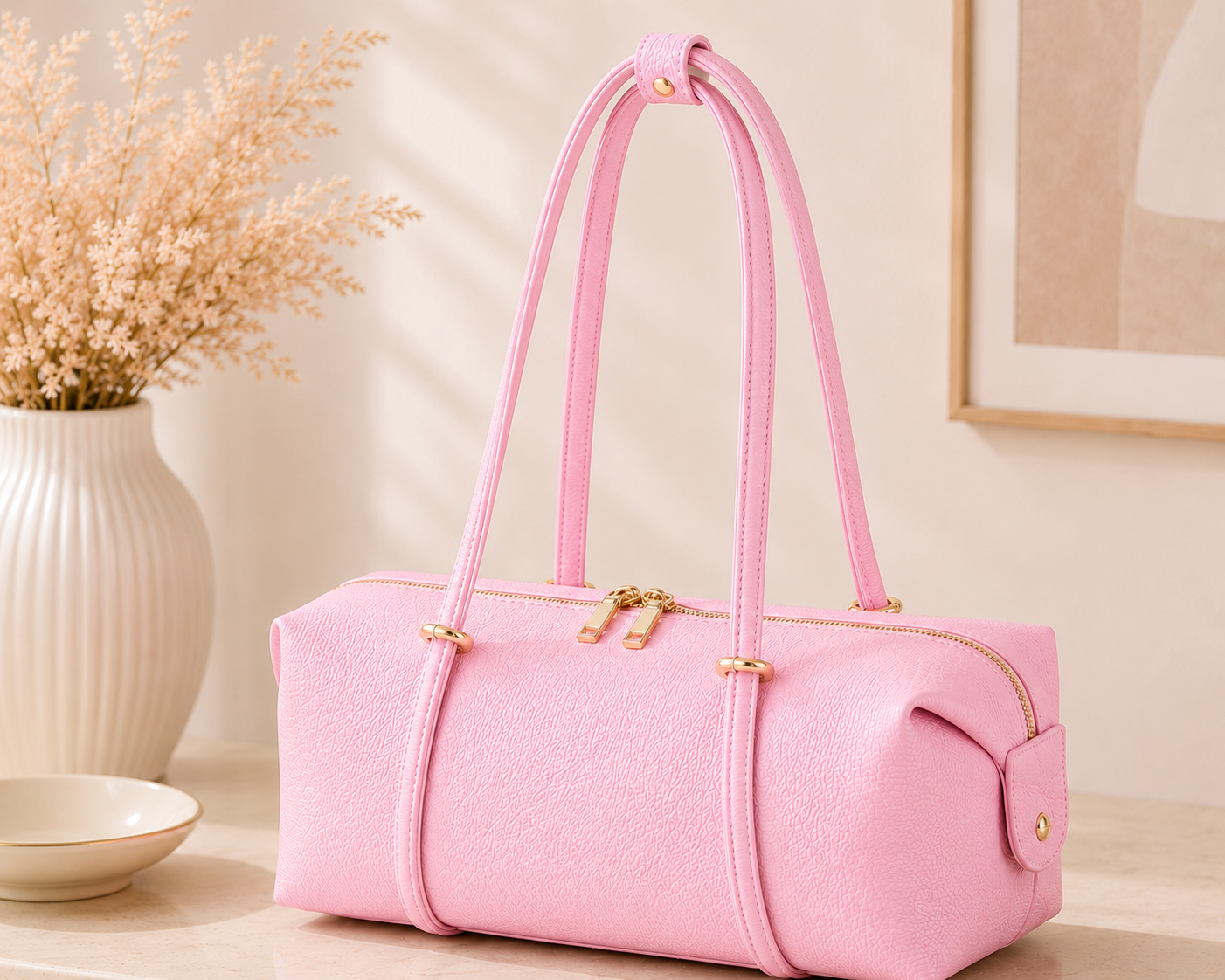 Handtasche Milano Leder