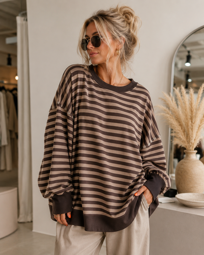 Tani Oversize Sweatshirt Versch.Farben