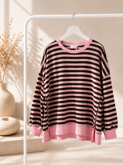 Tani Oversize Sweatshirt Versch.Farben