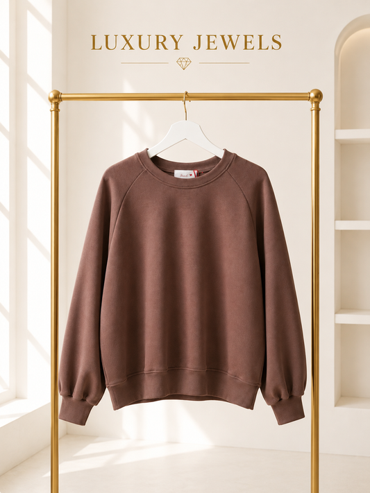 Butterstoff Sweatshirt   Sandy