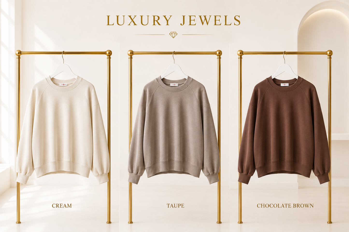 Butterstoff Sweatshirt   Sandy