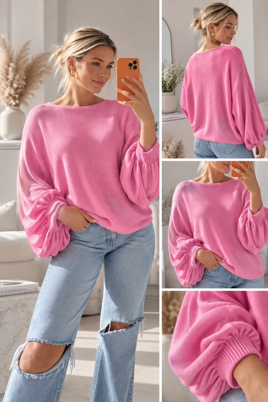 Emma Oversize Pullover