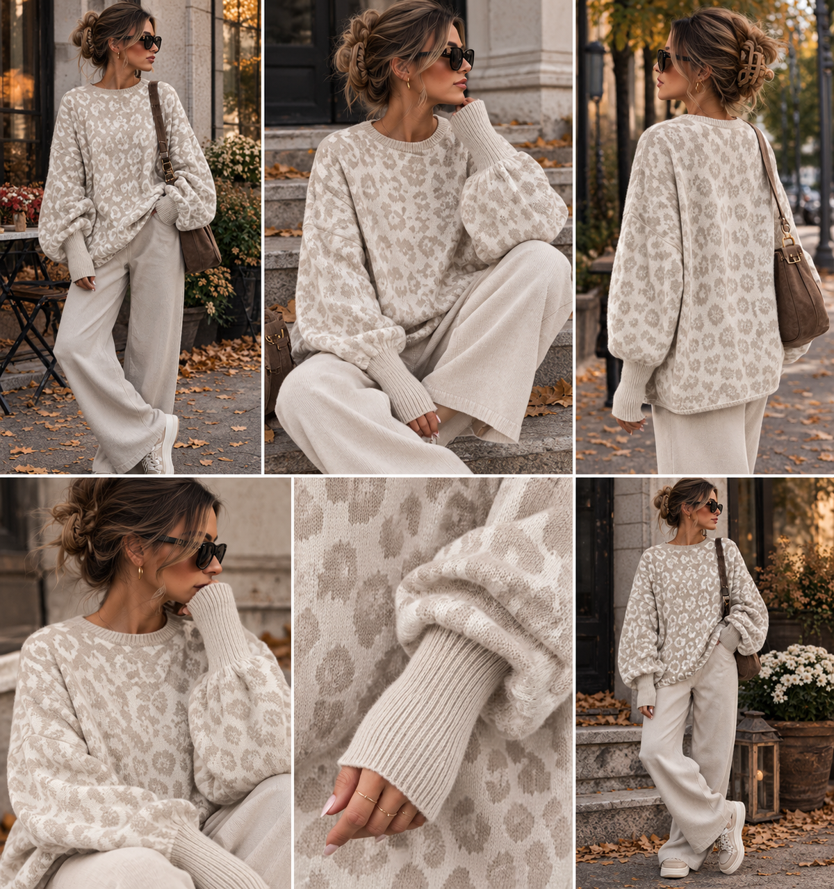 Lucy Oversize Pullover