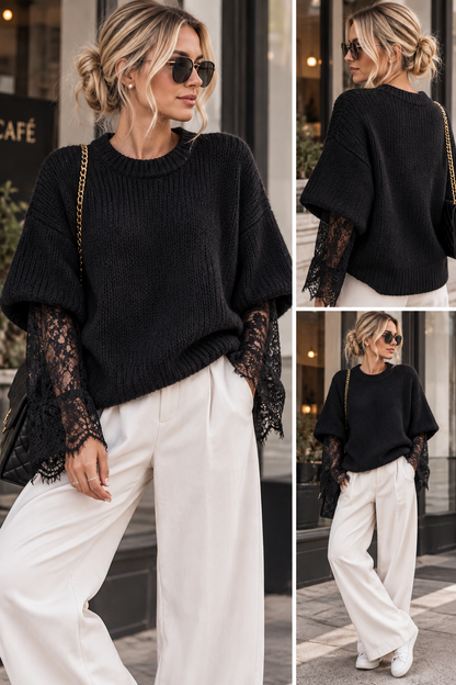 Rose Pullover