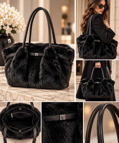 Plüsch Handtasche Luna
