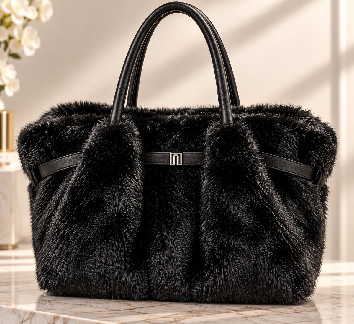 Plüsch Handtasche Luna